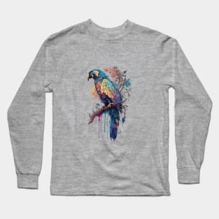 Blue Parrot Long Sleeve T-Shirt